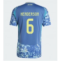 Dres Ajax Jordan Henderson #6 Gostujuci 2024-25 Kratak Rukav